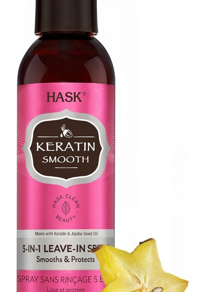 HASK بخاخ هاسك بروتين الكيراتين المهدئ 5 في 1، 175 مل - Image 1